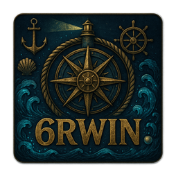 6RWIN logo